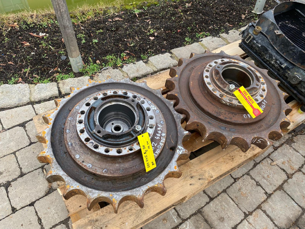 O&K RH 5 - Moteur de translation pour Engins de chantier: photos 2 O&K RH 5 - Moteur de translation pour Engins de chantier: photos 2
