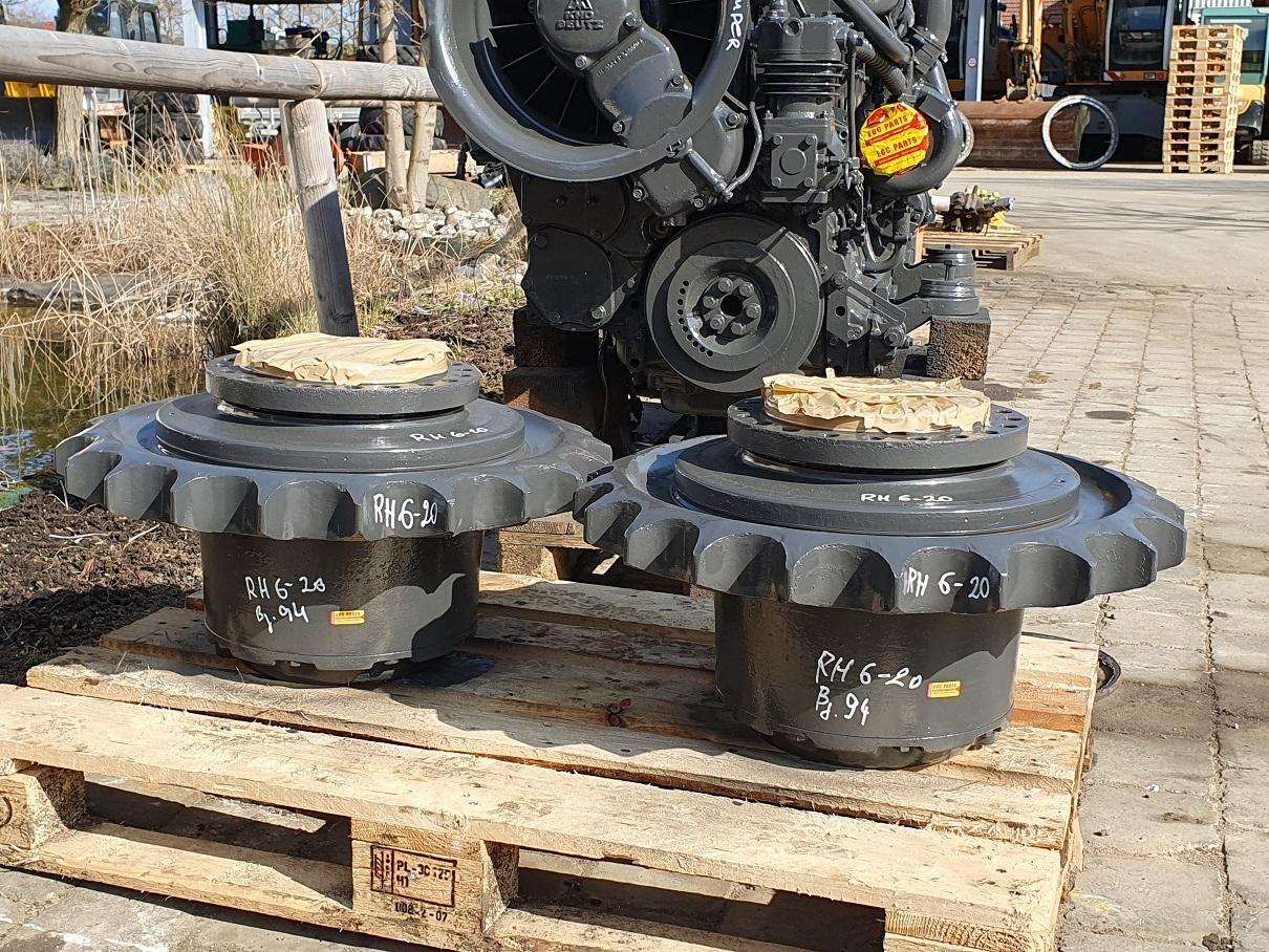 O&K RH 6-20 - Moteur de translation pour Engins de chantier: photos 3 O&K RH 6-20 - Moteur de translation pour Engins de chantier: photos 3