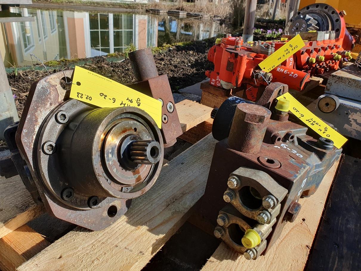 O&K RH 6-20 - Moteur de translation pour Engins de chantier: photos 1 O&K RH 6-20 - Moteur de translation pour Engins de chantier: photos 1