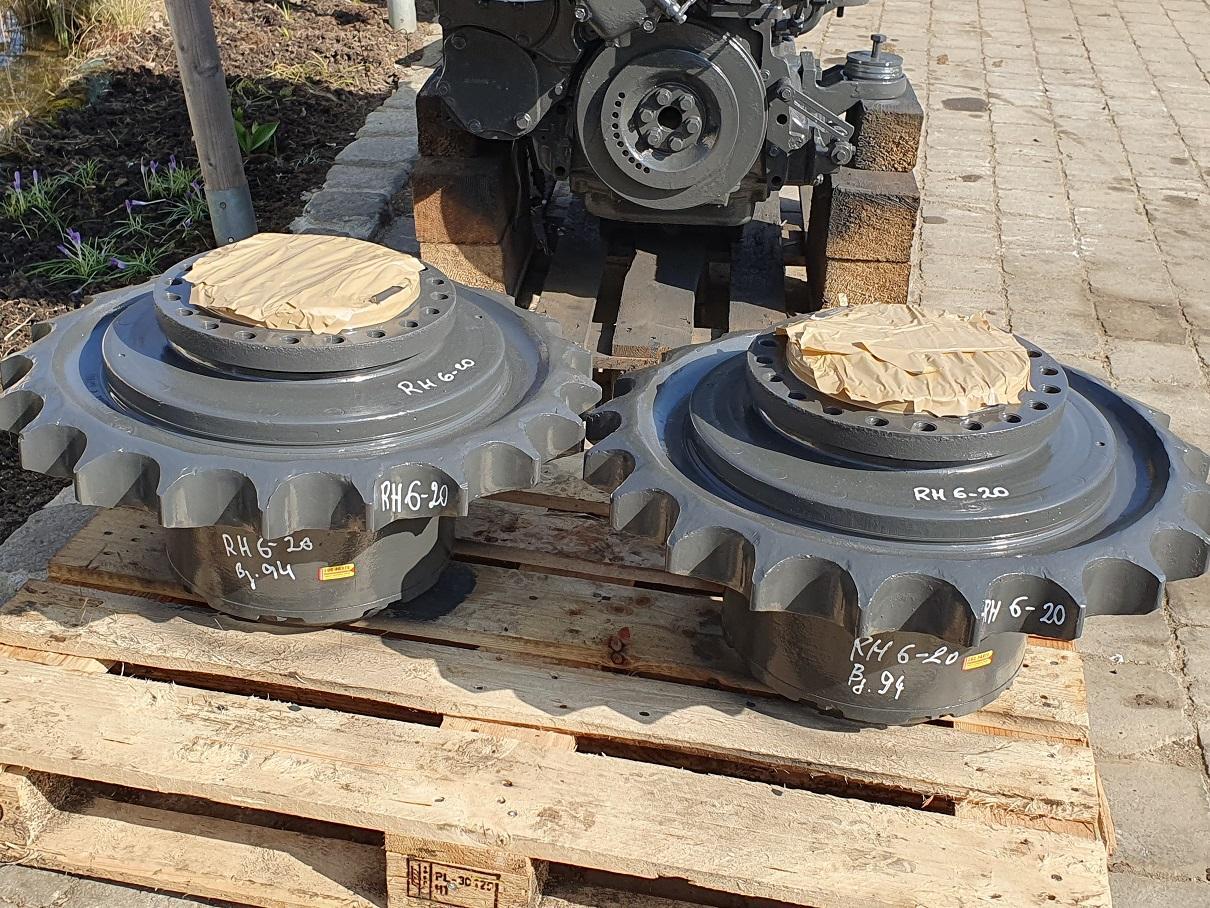 O&K RH 6-20 - Moteur de translation pour Engins de chantier: photos 2 O&K RH 6-20 - Moteur de translation pour Engins de chantier: photos 2