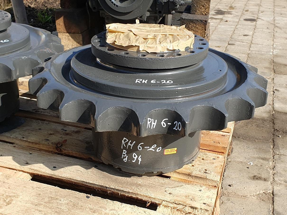 O&K RH 6-20 - Moteur de translation pour Engins de chantier: photos 4 O&K RH 6-20 - Moteur de translation pour Engins de chantier: photos 4