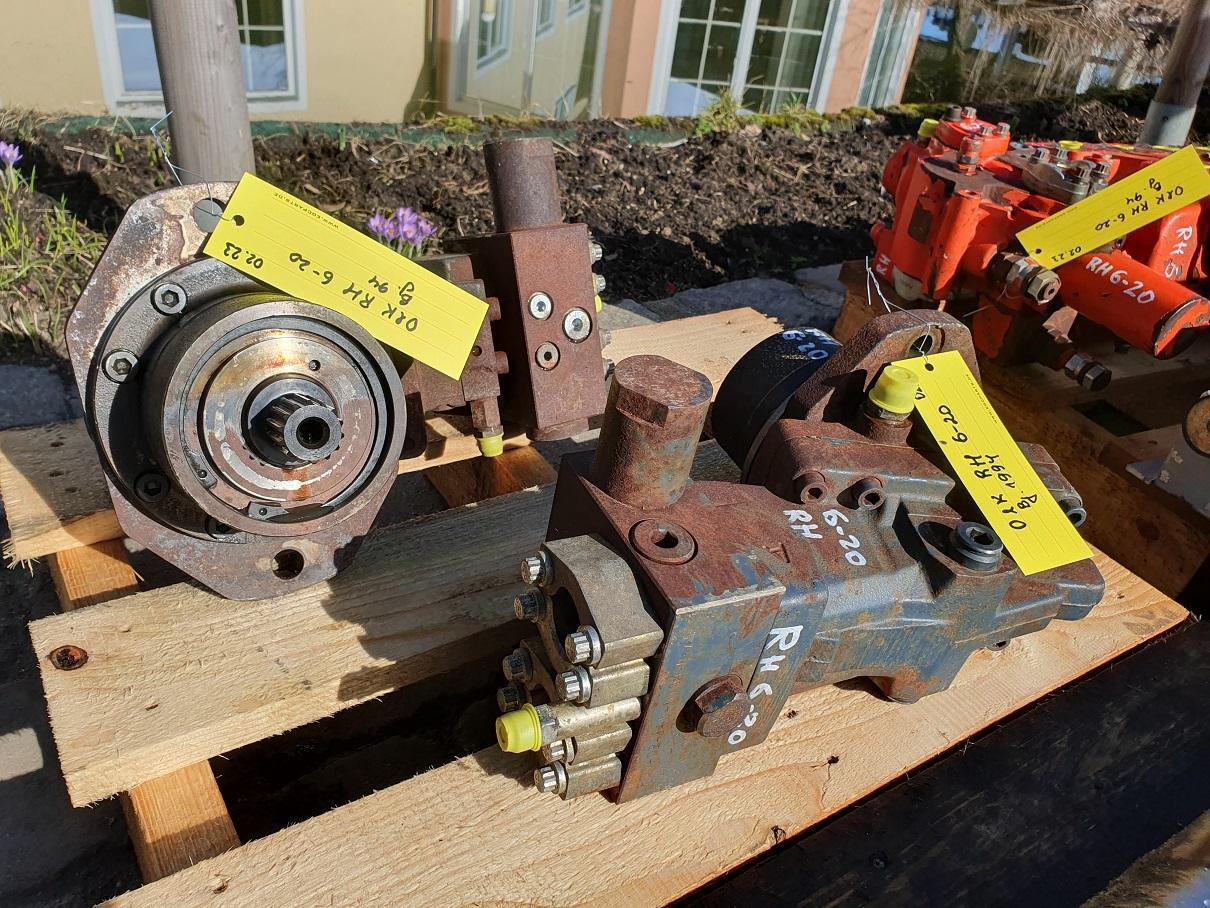 O&K RH 6-20 - Moteur de translation pour Engins de chantier: photos 3 O&K RH 6-20 - Moteur de translation pour Engins de chantier: photos 3