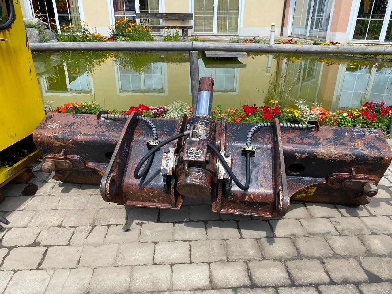 Case 888 P - Pièces de rechange pour Pelle sur pneus: photos 2 Case 888 P - Pièces de rechange pour Pelle sur pneus: photos 2