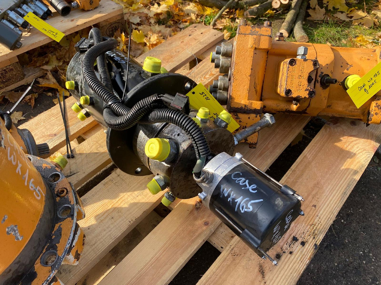 Case WX 165 - Pièces de rechange pour Engins de chantier: photos 4 Case WX 165 - Pièces de rechange pour Engins de chantier: photos 4