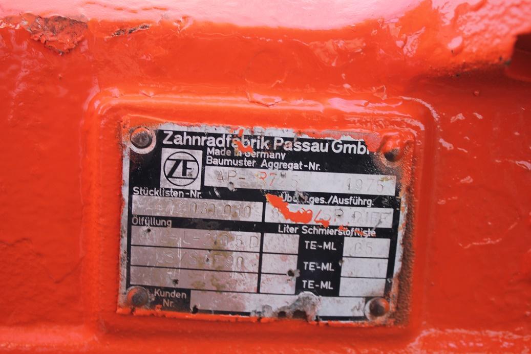 ZF AP R 725 / Atlas AR 52C - Essieu et pièces pour Engins de chantier: photos 4 ZF AP R 725 / Atlas AR 52C - Essieu et pièces pour Engins de chantier: photos 4