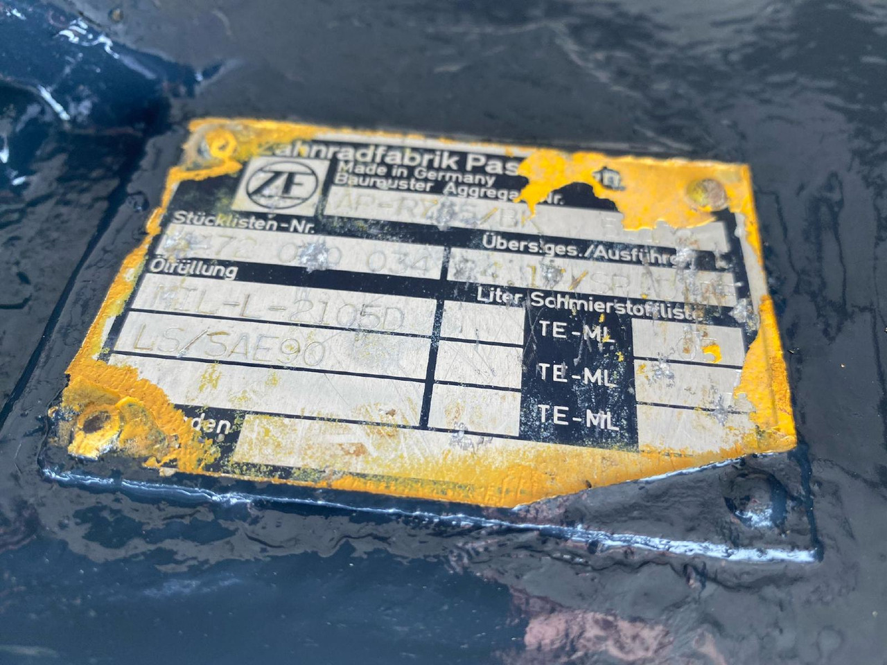 Essieu et pièces pour Engins de chantier ZF AP R765 aus 320E Furukawa: photos 7