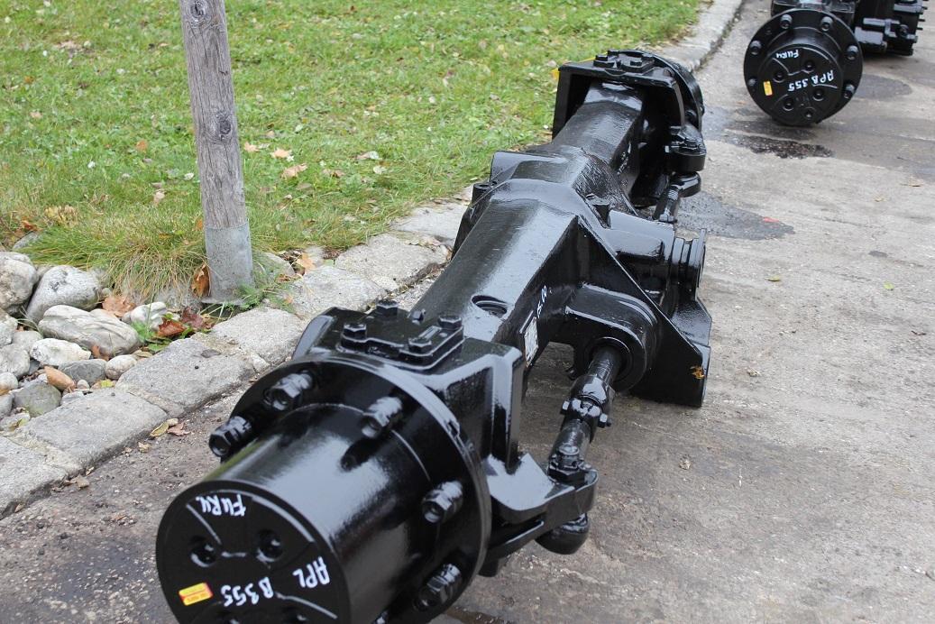 ZF APL B 355/ aus Furukawa W625 - Essieu et pièces pour Engins de chantier: photos 2 ZF APL B 355/ aus Furukawa W625 - Essieu et pièces pour Engins de chantier: photos 2