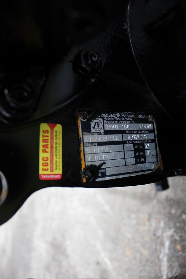 ZF APL B 355/ aus Furukawa W625 - Essieu et pièces pour Engins de chantier: photos 4 ZF APL B 355/ aus Furukawa W625 - Essieu et pièces pour Engins de chantier: photos 4