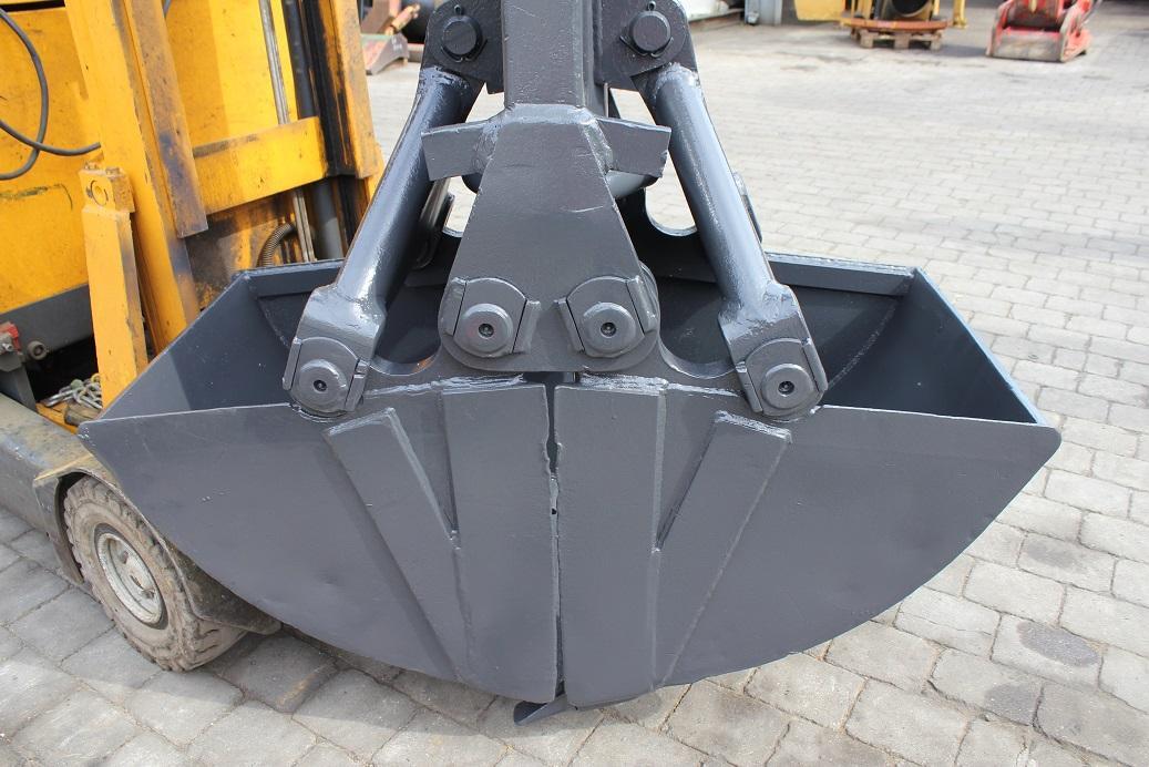 Zeppelin ZM 19 - Benne preneuse pour Engins de chantier: photos 4 Zeppelin ZM 19 - Benne preneuse pour Engins de chantier: photos 4