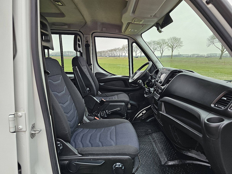 Utilitaire benne Iveco Daily 35C14 DUB.CAB Kipper AC!: photos 6