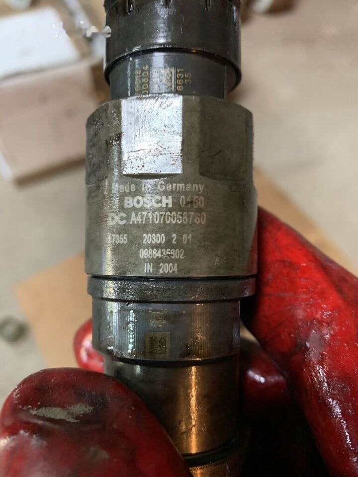 Bosch 0445120288 Mercedes-Benz Actros Scania MAN - Injecteur pour Camion: photos 3 Bosch 0445120288 Mercedes-Benz Actros Scania MAN - Injecteur pour Camion: photos 3