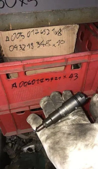 Mercedes-Benz Actros MP2 MP3 Delphi A0050176921 Mercedes-Benz truck - Injecteur pour Camion: photos 1 Mercedes-Benz Actros MP2 MP3 Delphi A0050176921 Mercedes-Benz truck - Injecteur pour Camion: photos 1