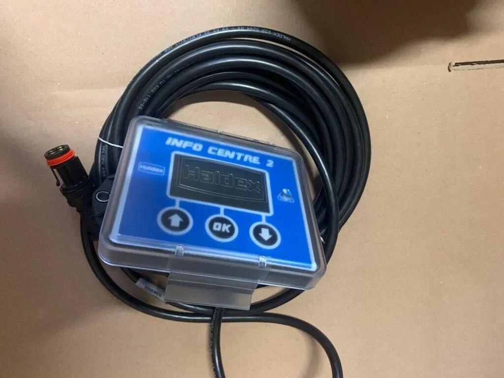 Nowy Tester Diagnostyczny Info Centre 2.0 EBS HALDEX 815041001 - Bloc de gestion pour Camion: photos 1 Nowy Tester Diagnostyczny Info Centre 2.0 EBS HALDEX 815041001 - Bloc de gestion pour Camion: photos 1