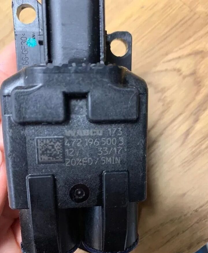 Nowy Zawór Zabezpieczający Cewka Modulatora ABS WABCO 4721965003 - Valve de frein pour Camion: photos 4 Nowy Zawór Zabezpieczający Cewka Modulatora ABS WABCO 4721965003 - Valve de frein pour Camion: photos 4