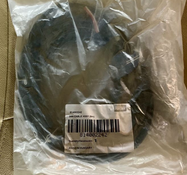 Przewód zasilający EBS EB+ 9m Haldex oryginał Hurt 24V 814002242 - Câble/ Fil pour Camion: photos 1 Przewód zasilający EBS EB+ 9m Haldex oryginał Hurt 24V 814002242 - Câble/ Fil pour Camion: photos 1