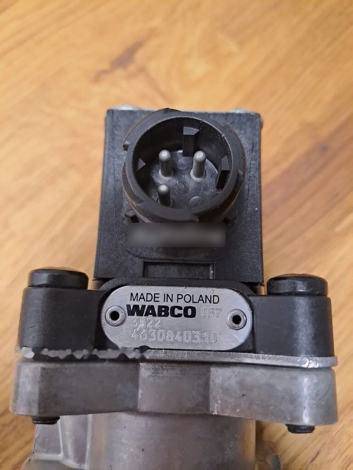 Zawór Sterowania Osią Podnoszoną NOWY 4630840310 WABCO 4630840310 - Valve de frein pour Camion: photos 2 Zawór Sterowania Osią Podnoszoną NOWY 4630840310 WABCO 4630840310 - Valve de frein pour Camion: photos 2