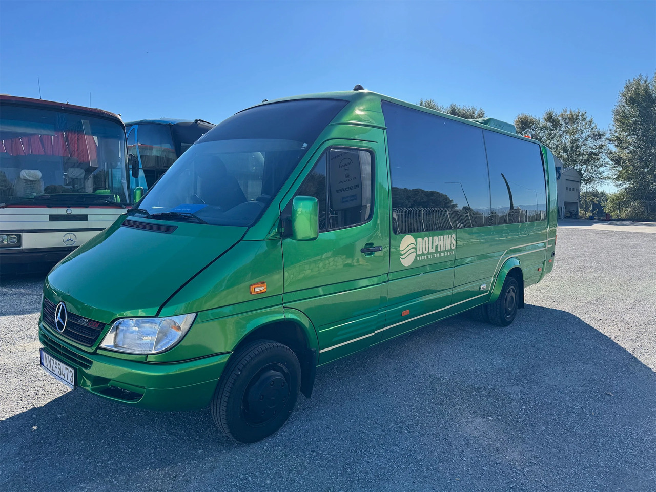 MERCEDES-BENZ SPRINTER (2000) - Autocar: photos 3 MERCEDES-BENZ SPRINTER (2000) - Autocar: photos 3