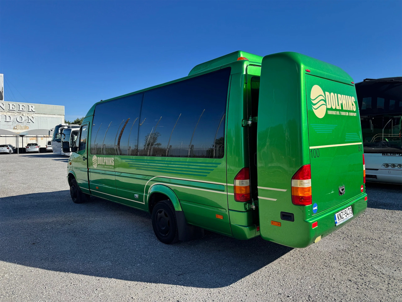 MERCEDES-BENZ SPRINTER (2000) - Autocar: photos 4 MERCEDES-BENZ SPRINTER (2000) - Autocar: photos 4