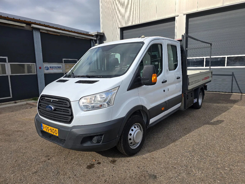 Utilitaire plateau, Utilitaire double cabine Ford Transit 7 seats 2015