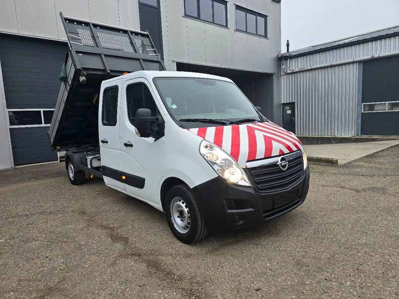 Opel Movano R3500 ***60285***km, 3 sided tipper - Utilitaire benne, Utilitaire double cabine: photos 3 Opel Movano R3500 ***60285***km, 3 sided tipper - Utilitaire benne, Utilitaire double cabine: photos 3