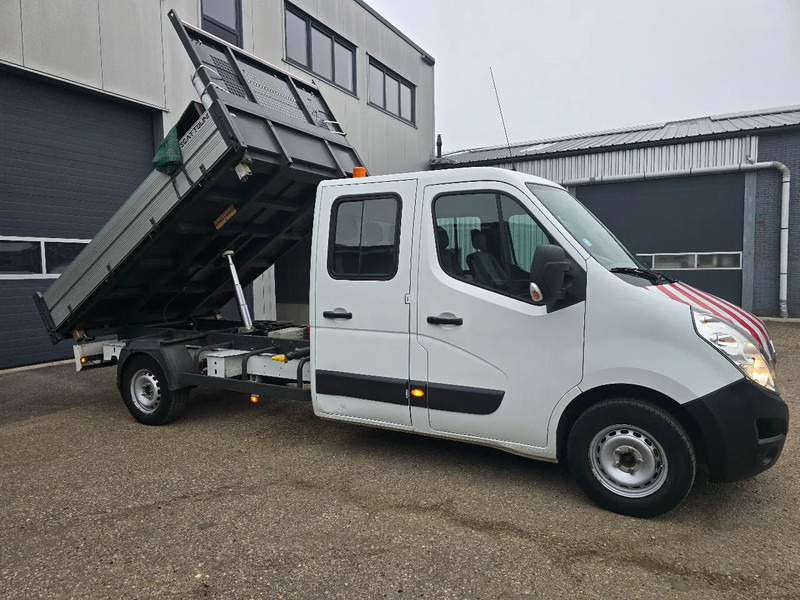 Opel Movano R3500 ***60285***km, 3 sided tipper - Utilitaire benne, Utilitaire double cabine: photos 5 Opel Movano R3500 ***60285***km, 3 sided tipper - Utilitaire benne, Utilitaire double cabine: photos 5
