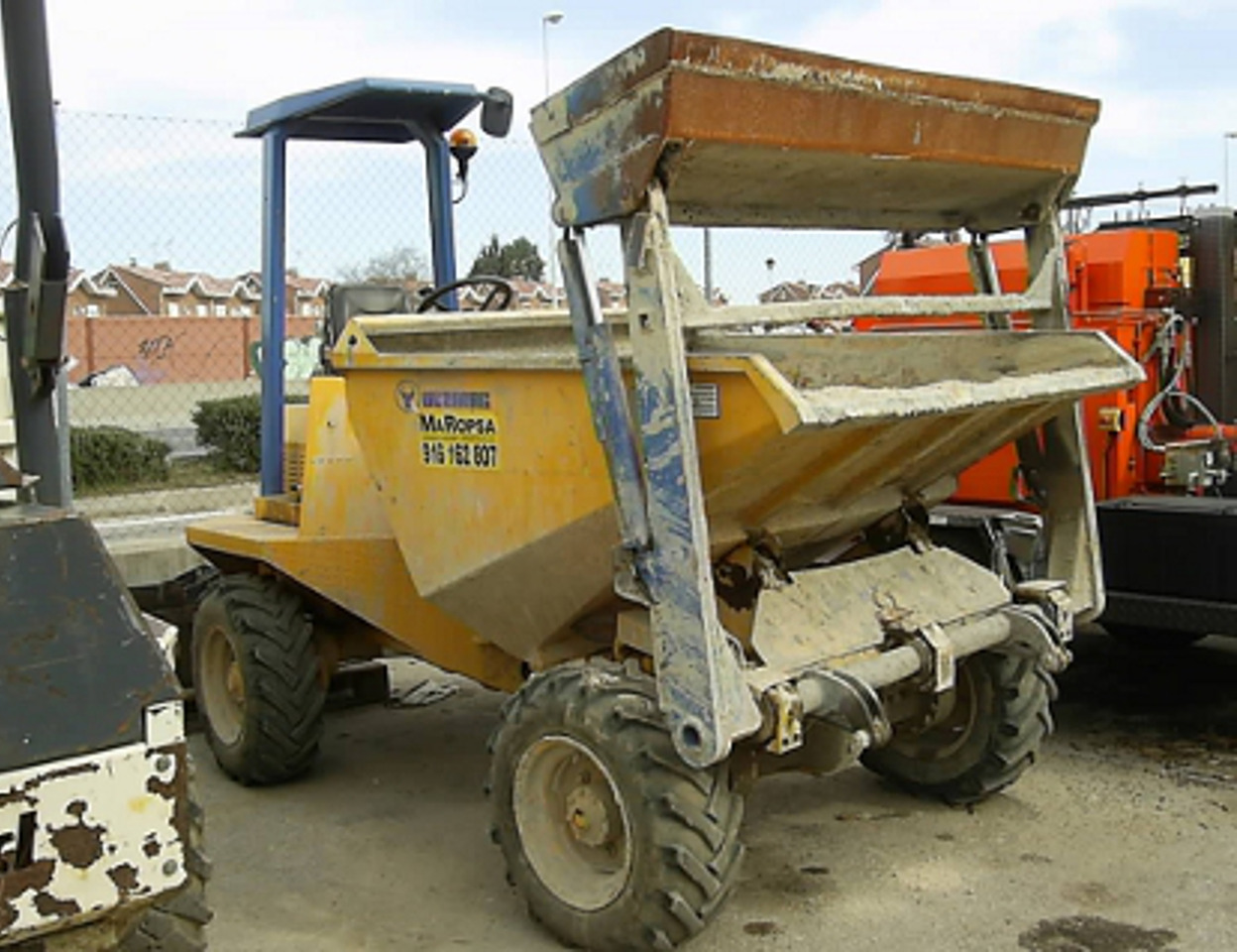 Dumper Autocargable Uromac VH 2500 - Autre matériel: photos 1 Dumper Autocargable Uromac VH 2500 - Autre matériel: photos 1