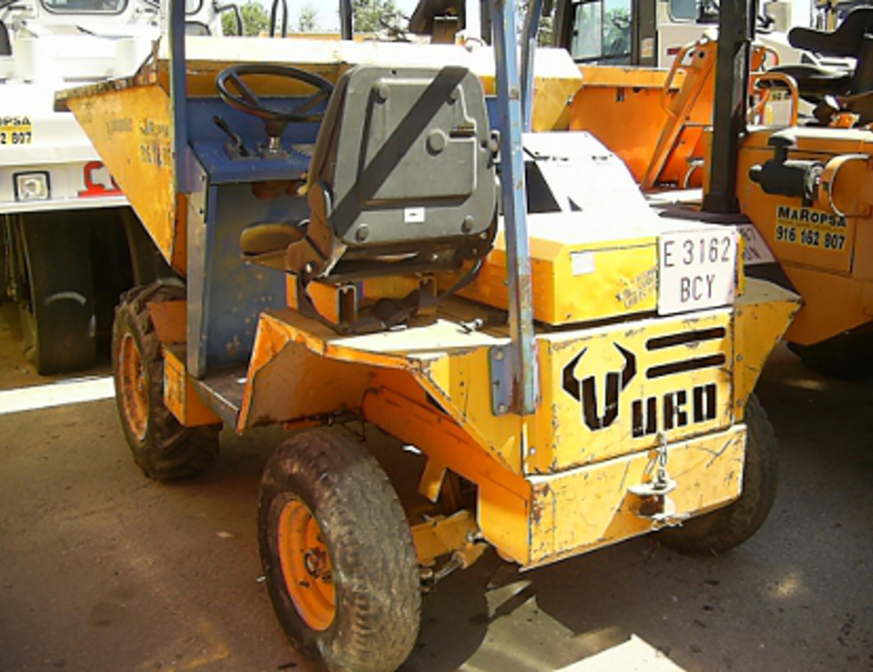 Dumper Descarga Elevada Uromac VK 2000 - Autre matériel: photos 1 Dumper Descarga Elevada Uromac VK 2000 - Autre matériel: photos 1