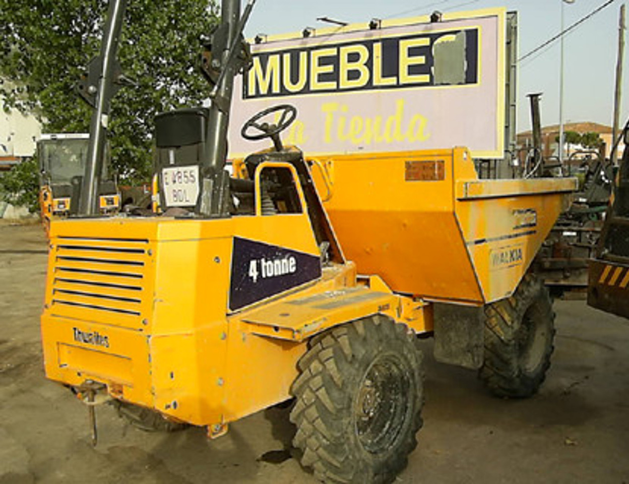 Dumper Frontal Thawaites MACH 340 - Mini tombereau: photos 1 Dumper Frontal Thawaites MACH 340 - Mini tombereau: photos 1