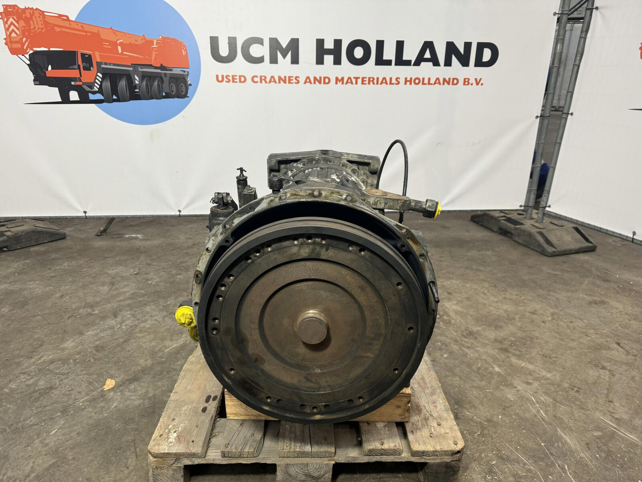 Allison LT 1200 gearbox CLBT 754 - Boîte de vitesse pour Grue mobile: photos 5 Allison LT 1200 gearbox CLBT 754 - Boîte de vitesse pour Grue mobile: photos 5
