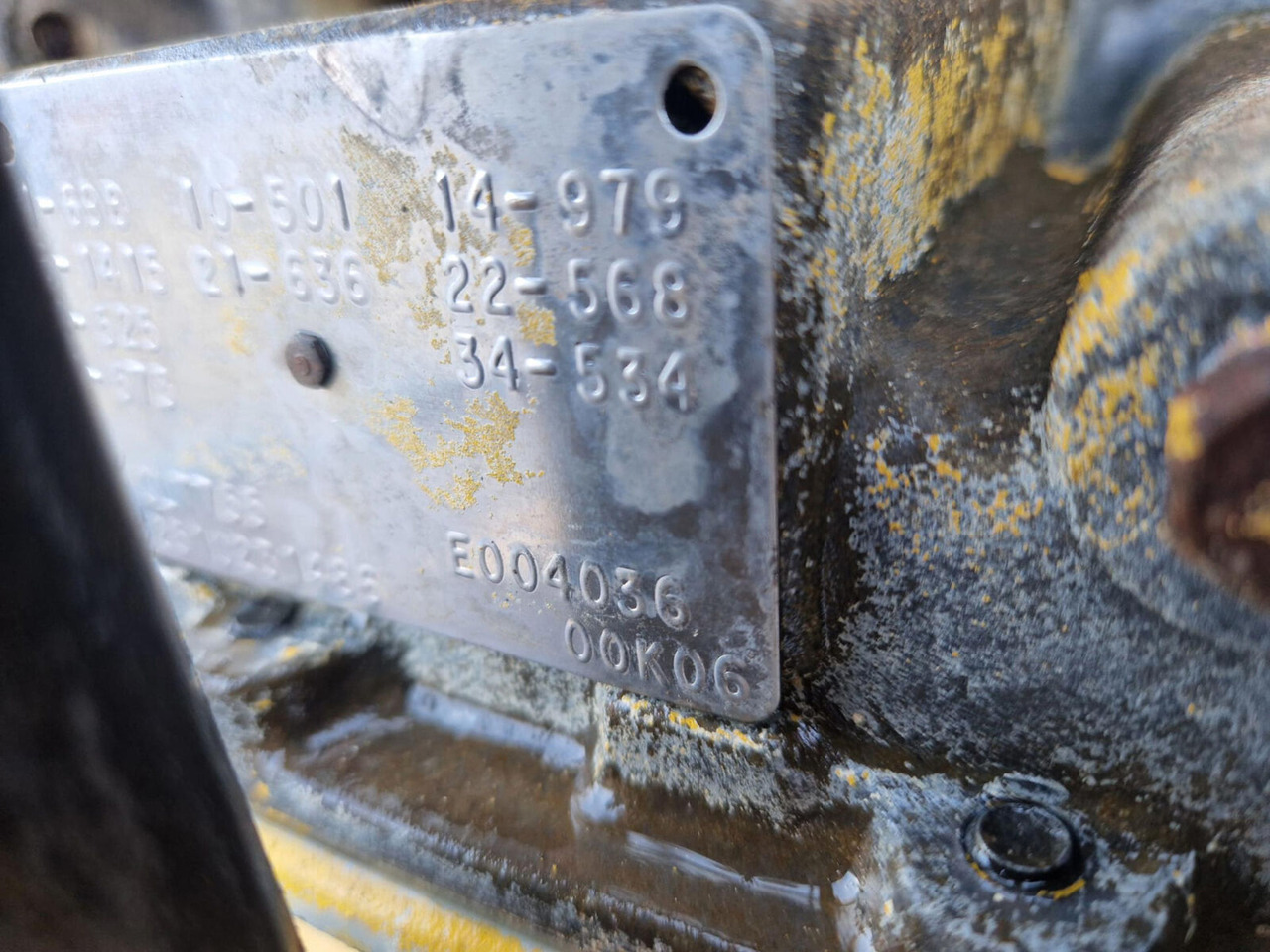 Allison LTM 1160-2 gearbox CLT 755 - Boîte de vitesse pour Grue: photos 5 Allison LTM 1160-2 gearbox CLT 755 - Boîte de vitesse pour Grue: photos 5