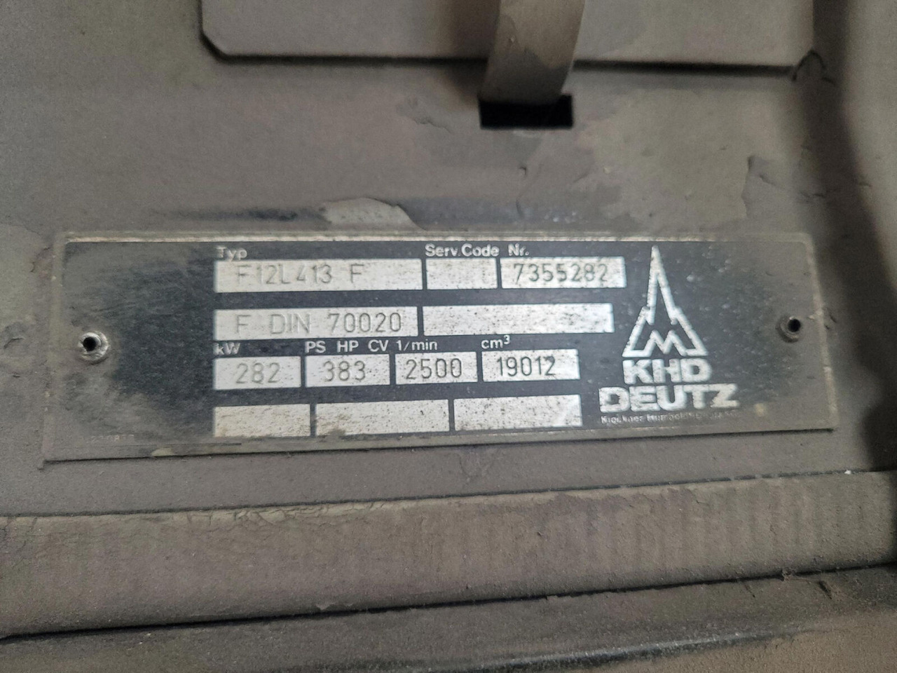 Deutz HK 120-06 engine - Moteur pour Grue mobile: photos 5 Deutz HK 120-06 engine - Moteur pour Grue mobile: photos 5