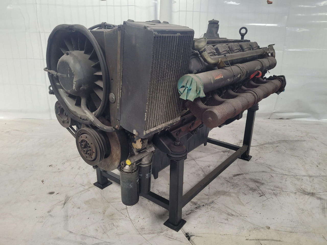 Deutz HK 120-06 engine - Moteur pour Grue mobile: photos 4 Deutz HK 120-06 engine - Moteur pour Grue mobile: photos 4