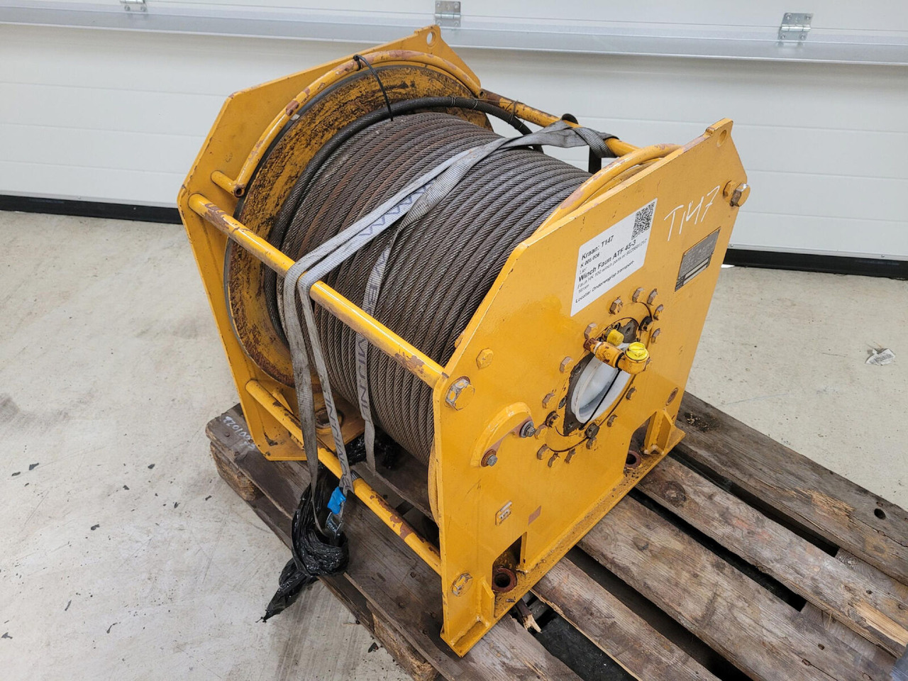 FAUN ATF 45-3 winch - Treuil pour Grue mobile: photos 2 FAUN ATF 45-3 winch - Treuil pour Grue mobile: photos 2