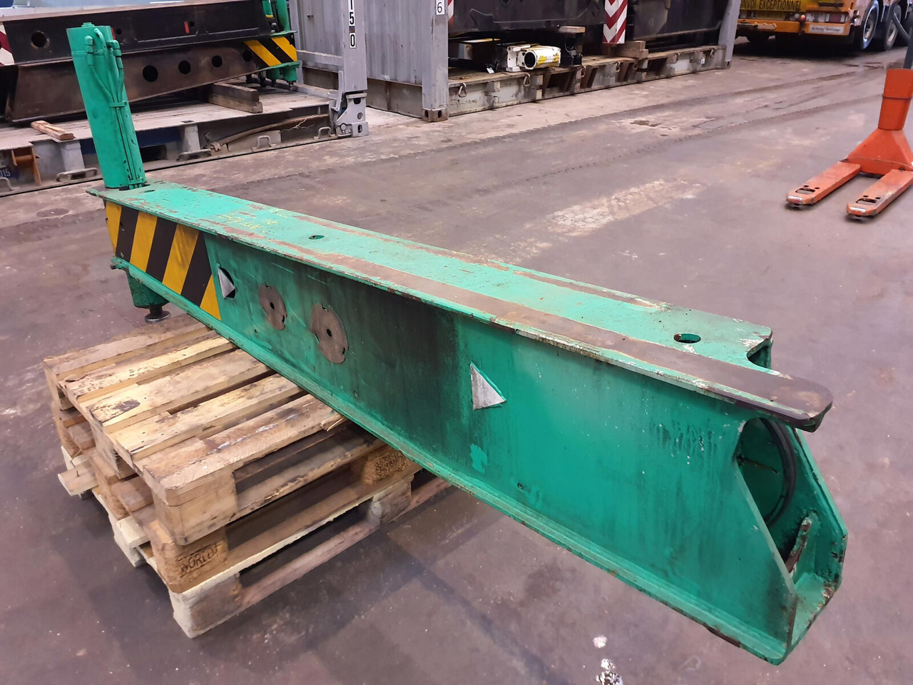 FAUN ATF 60-3 rear outrigger beam - Suspension pour Grue mobile: photos 4 FAUN ATF 60-3 rear outrigger beam - Suspension pour Grue mobile: photos 4