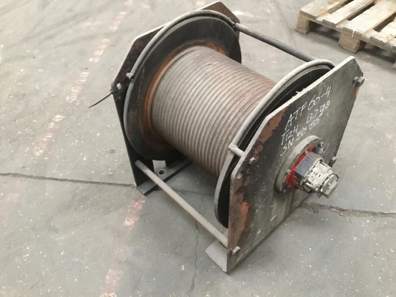 FAUN ATF 60-4 winch - Treuil pour Grue mobile: photos 3 FAUN ATF 60-4 winch - Treuil pour Grue mobile: photos 3