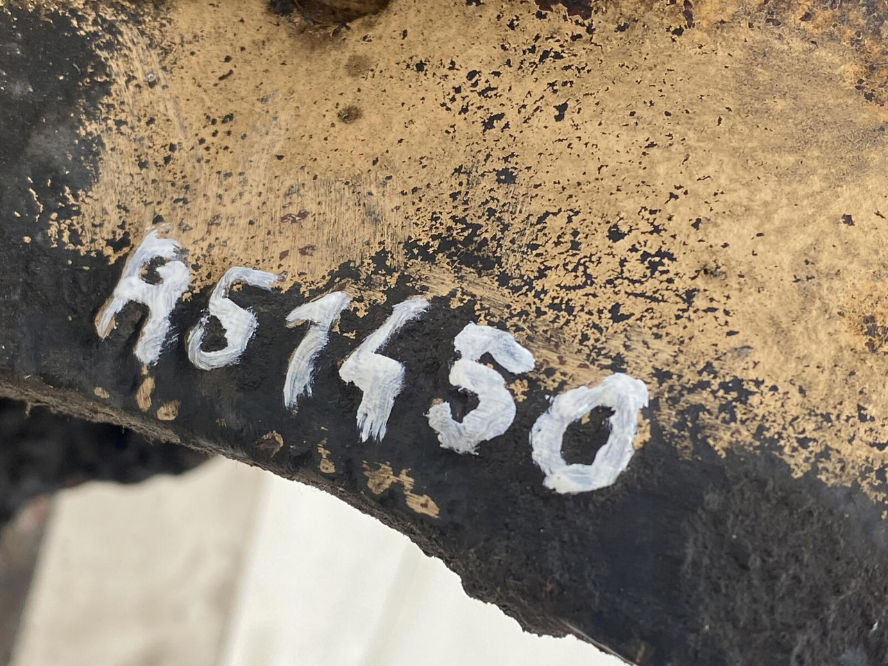 Fusée d'essieu pour Grue mobile FAUN Faun ATF 30 Steering knuckle 16 holes axle 1: photos 10