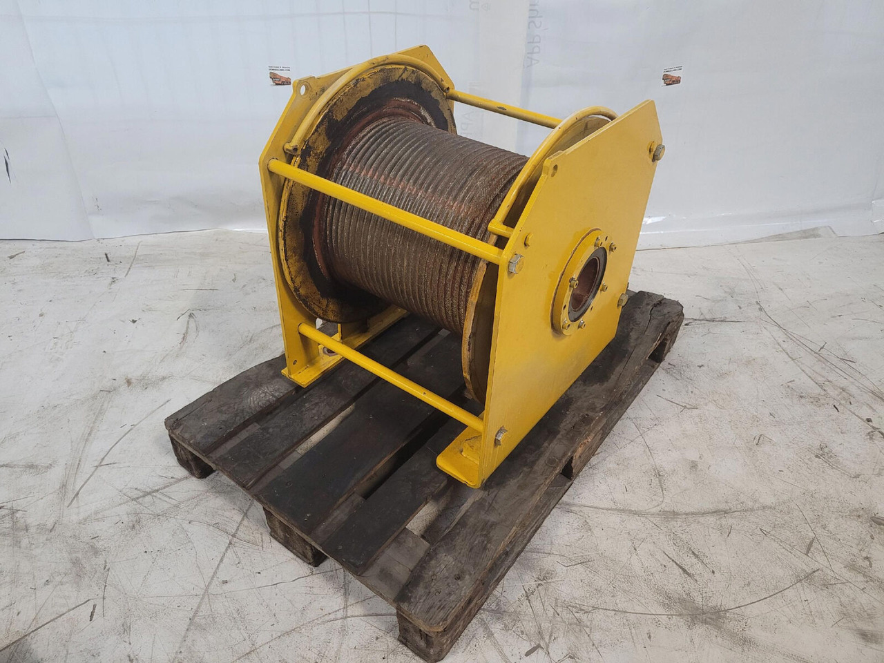 FAUN HK 100 winch - Treuil pour Grue mobile: photos 4 FAUN HK 100 winch - Treuil pour Grue mobile: photos 4