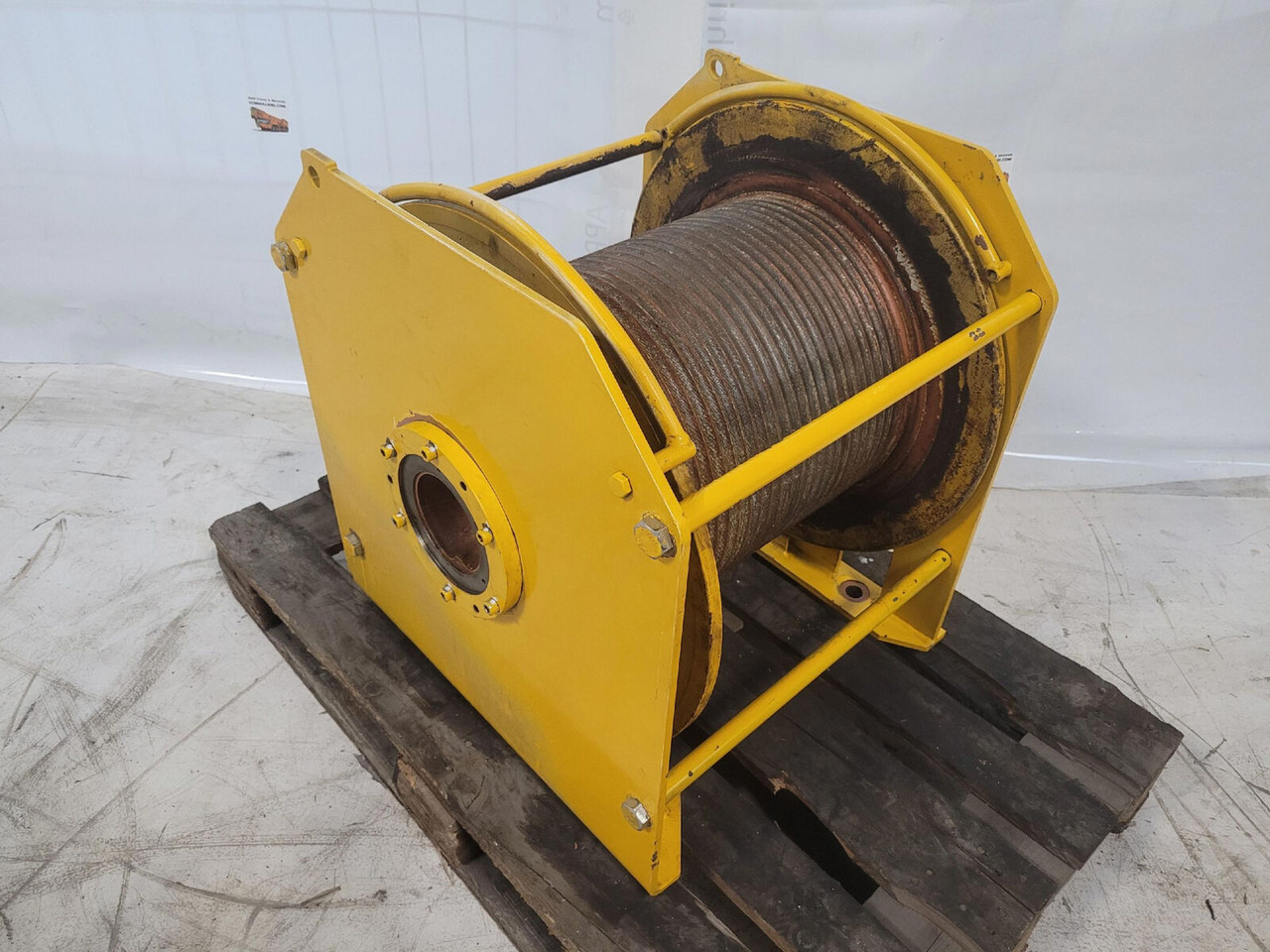 FAUN HK 100 winch - Treuil pour Grue mobile: photos 2 FAUN HK 100 winch - Treuil pour Grue mobile: photos 2