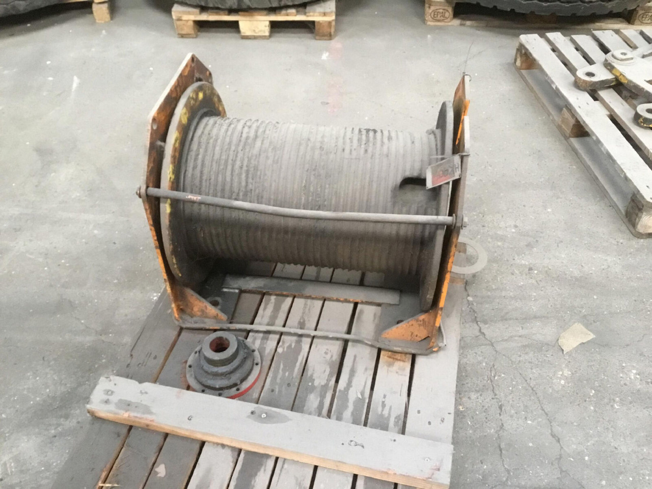 FAUN RTF 30 winch - Treuil pour Grue mobile: photos 3 FAUN RTF 30 winch - Treuil pour Grue mobile: photos 3