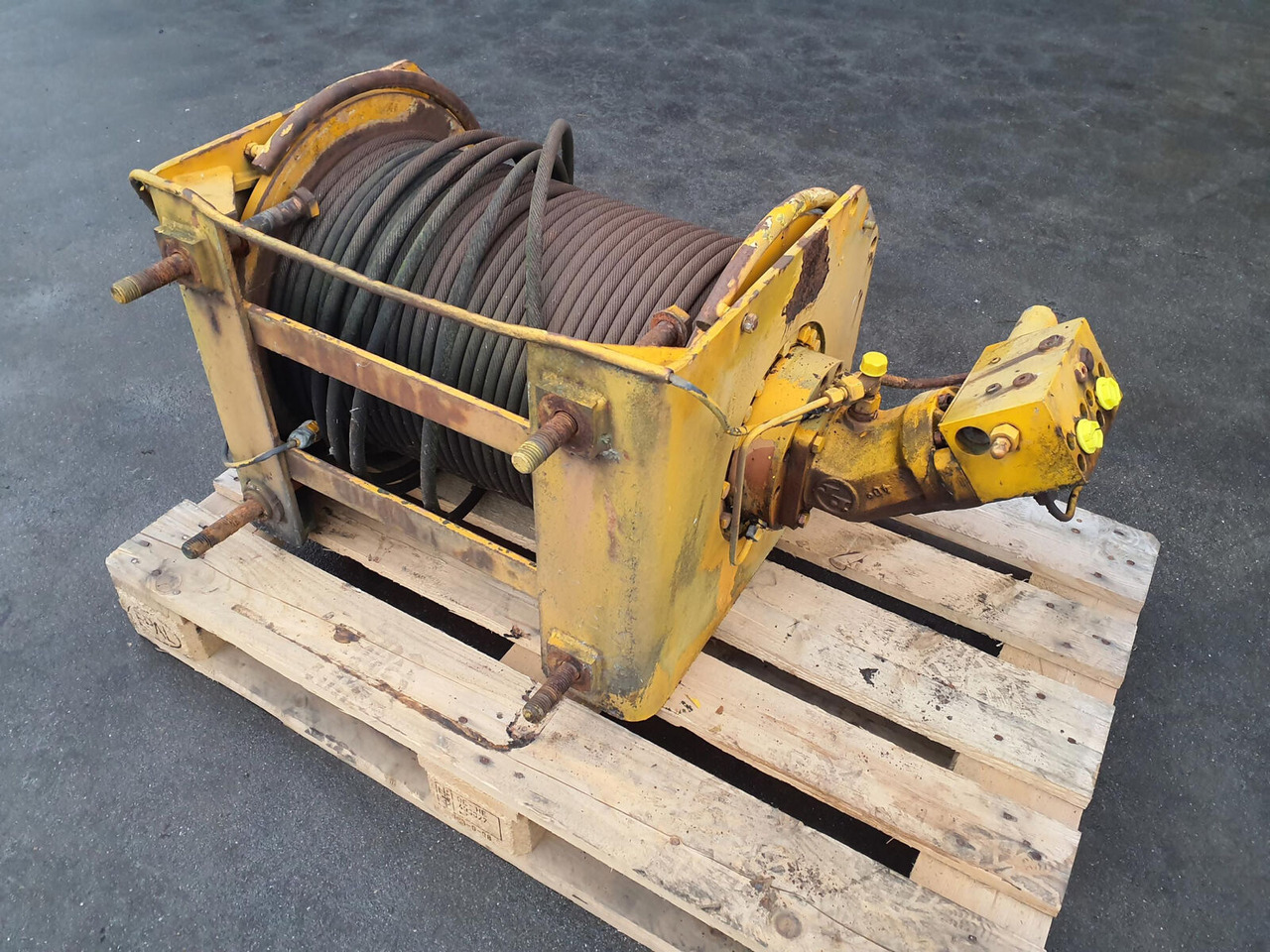 FAUN RTF 30 winch - Treuil pour Grue: photos 1 FAUN RTF 30 winch - Treuil pour Grue: photos 1