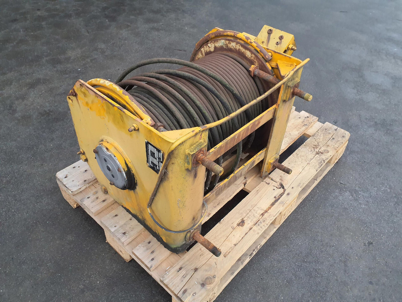 FAUN RTF 30 winch - Treuil pour Grue: photos 2 FAUN RTF 30 winch - Treuil pour Grue: photos 2