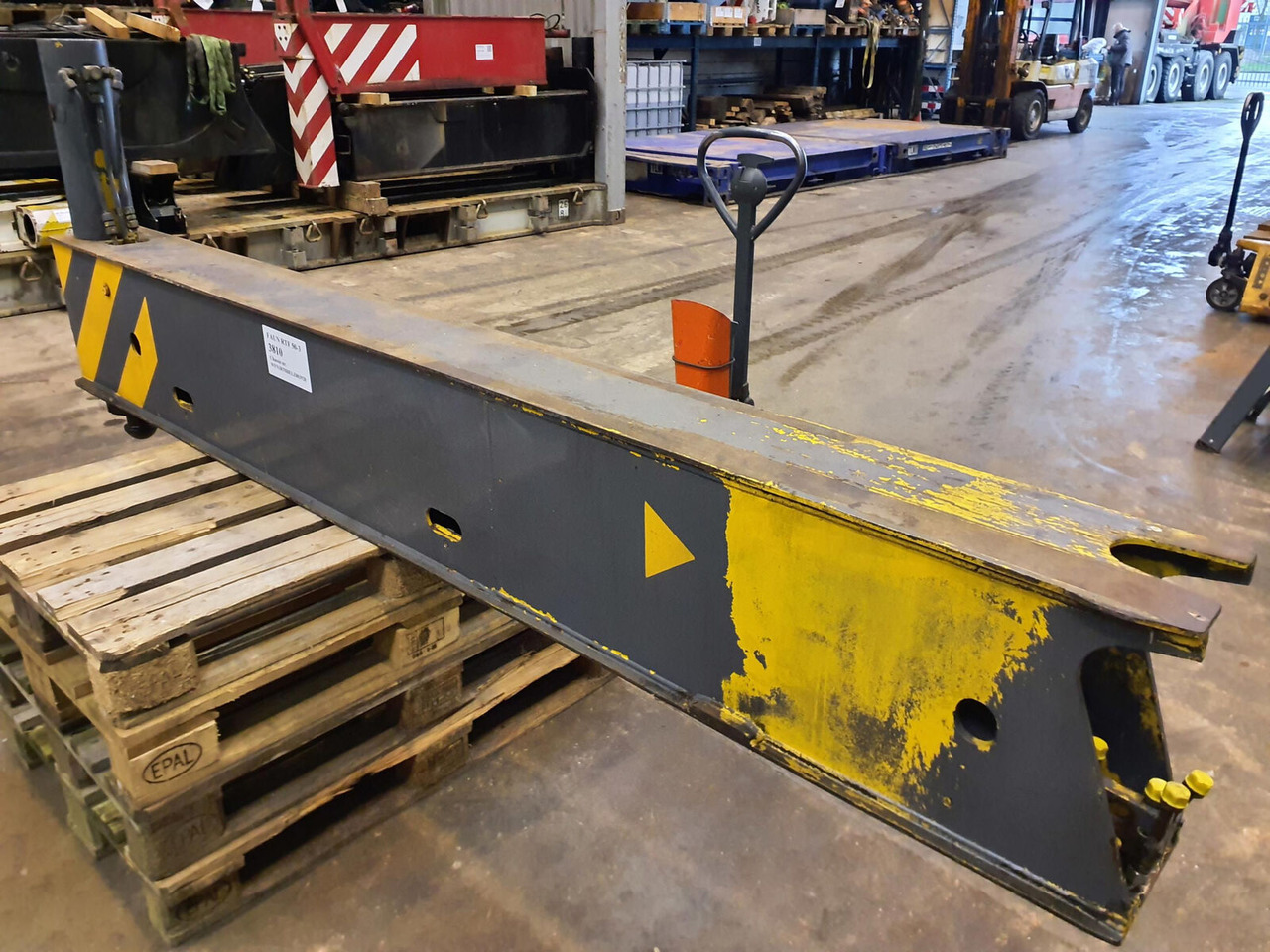 FAUN RTF 50-3 outrigger beam front complete - Suspension pour Grue mobile: photos 3 FAUN RTF 50-3 outrigger beam front complete - Suspension pour Grue mobile: photos 3