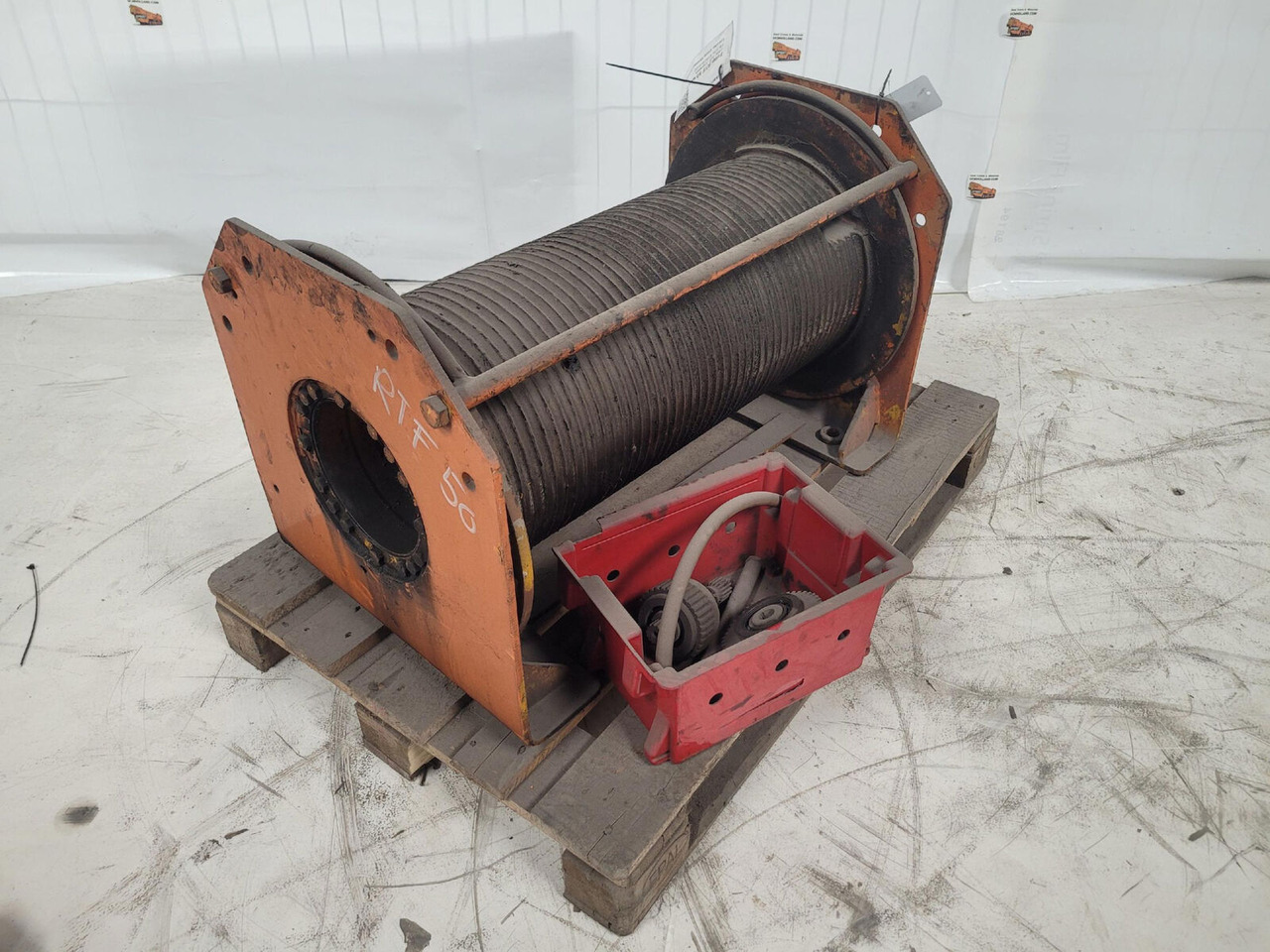 FAUN RTF 50 winch - Treuil pour Grue mobile: photos 1 FAUN RTF 50 winch - Treuil pour Grue mobile: photos 1