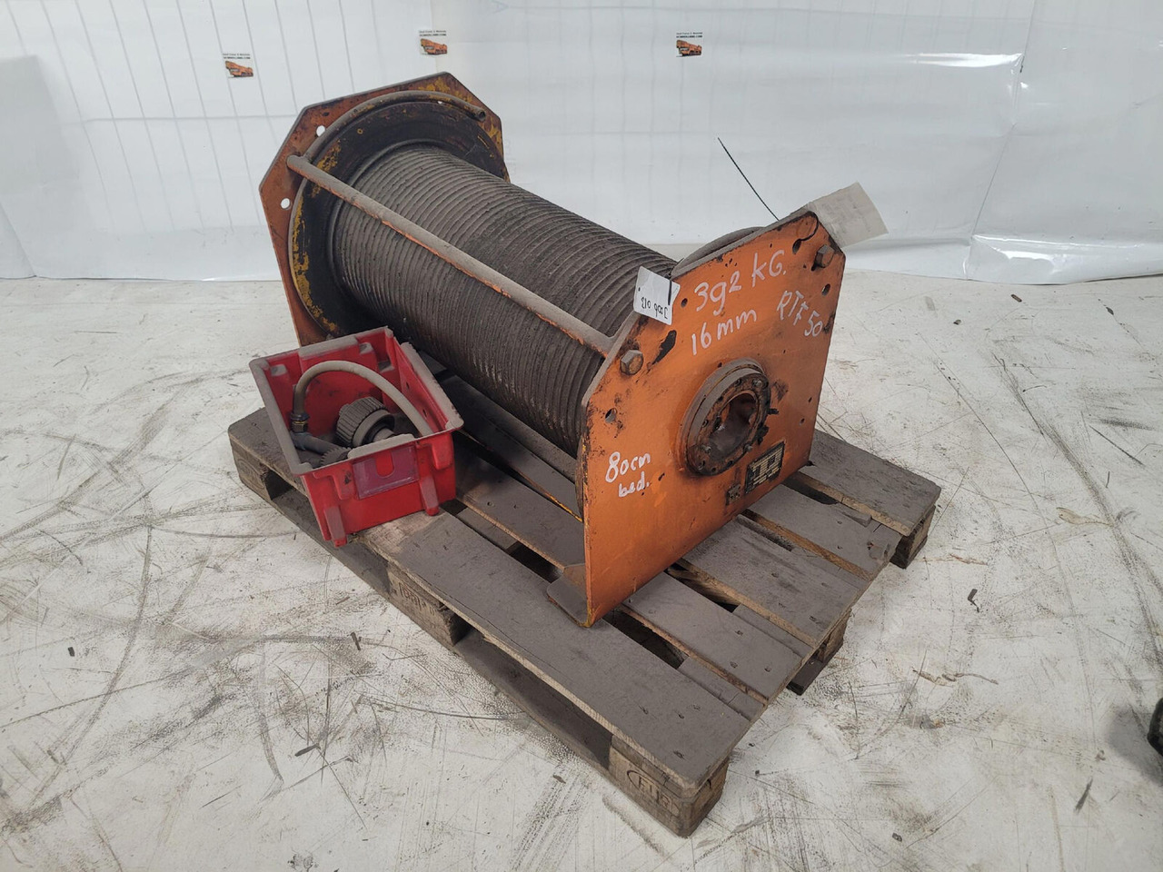 FAUN RTF 50 winch - Treuil pour Grue mobile: photos 4 FAUN RTF 50 winch - Treuil pour Grue mobile: photos 4