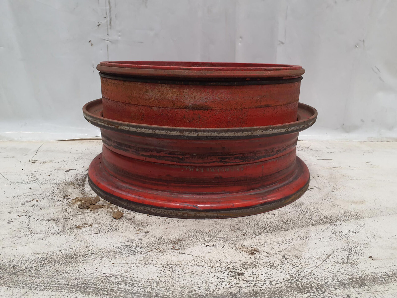 FAUN Rim 445/95R25 10 12 3p - Jante pour Grue: photos 3 FAUN Rim 445/95R25 10 12 3p - Jante pour Grue: photos 3