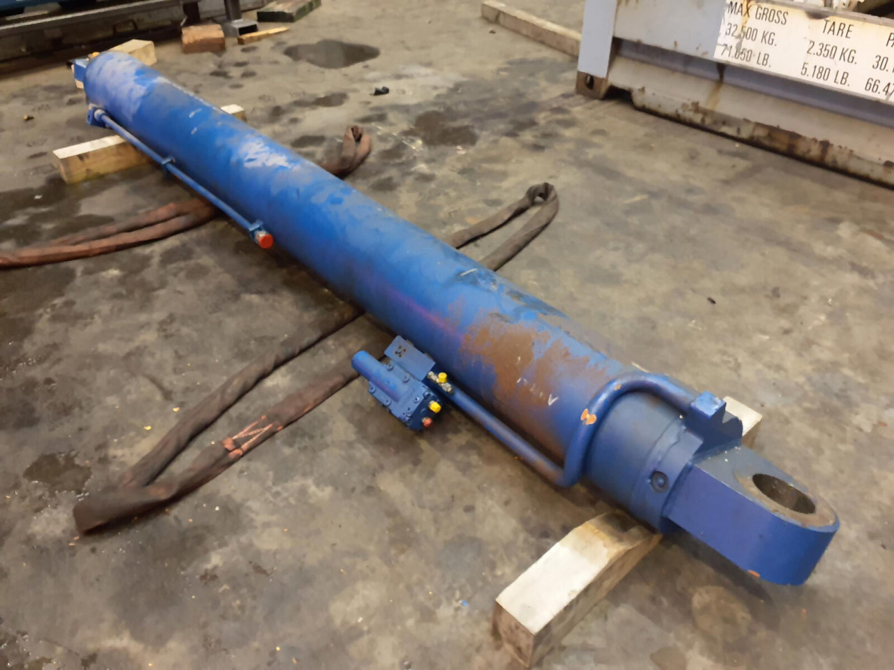 Grove GMK 3050 boom cylinder - Vérin hydraulique pour Grue mobile: photos 1 Grove GMK 3050 boom cylinder - Vérin hydraulique pour Grue mobile: photos 1