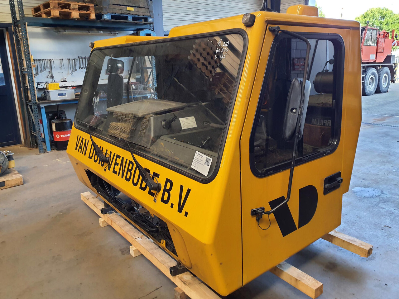 Grove GMK 3050 driver cabine complete - Cabine pour Grue mobile: photos 1 Grove GMK 3050 driver cabine complete - Cabine pour Grue mobile: photos 1