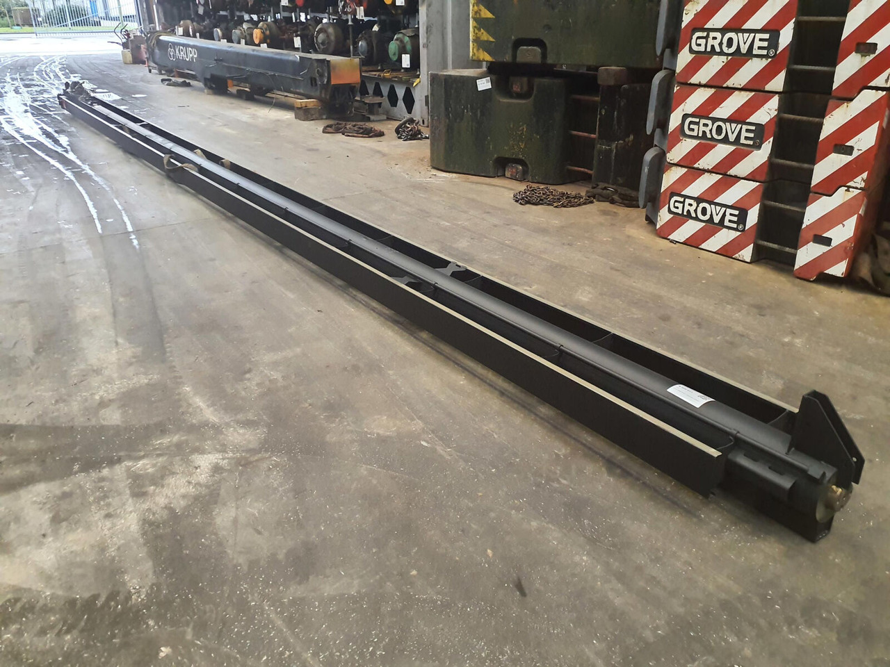 Grove GMK 6300L telescopic cylinder - Vérin hydraulique pour Grue mobile: photos 4 Grove GMK 6300L telescopic cylinder - Vérin hydraulique pour Grue mobile: photos 4