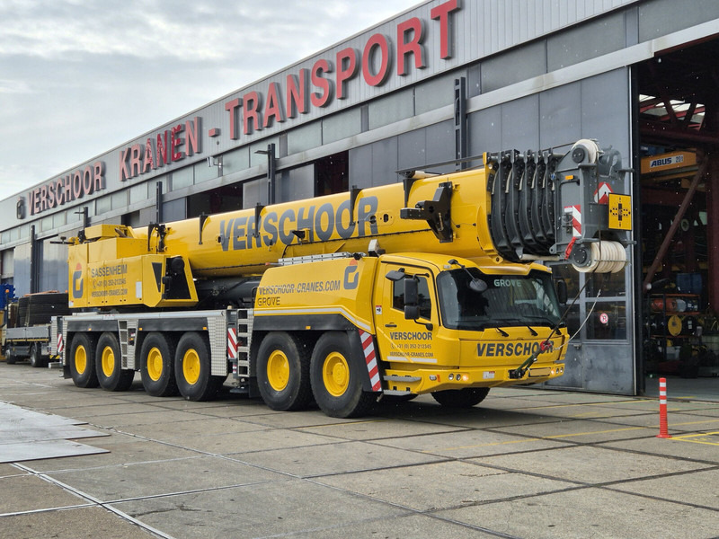 Grove Grove GMK 6300 L-1 - Grue tout-terrain: photos 5 Grove Grove GMK 6300 L-1 - Grue tout-terrain: photos 5