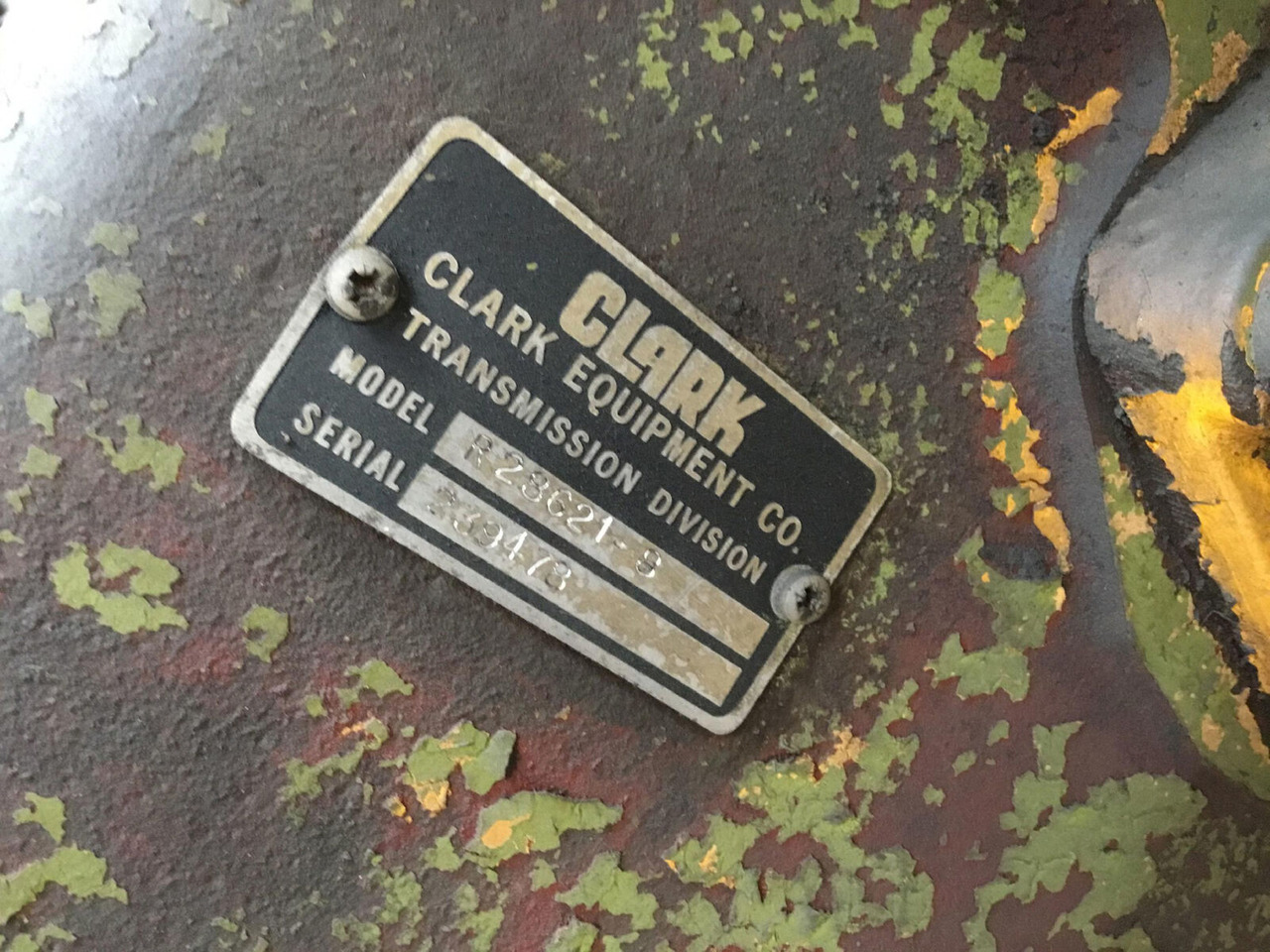 Grove RT 65S Gearbox Clark R28621-8 - Boîte de vitesse pour Grue mobile: photos 5 Grove RT 65S Gearbox Clark R28621-8 - Boîte de vitesse pour Grue mobile: photos 5